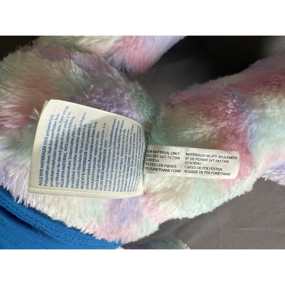 BUILD A BEAR Plush Pastel Tie Die Kitty Cat Embellished T Shirt &‎ Sound 16.5" - Picture 6 of 7